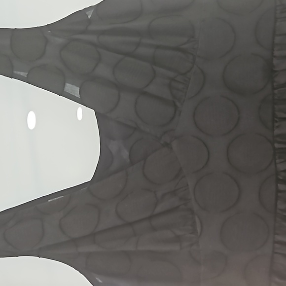 Lot of 2 vintage 90's/Y2K dresses.  One is Calvin Klein, one is Becky & Max - Picture 6 of 10